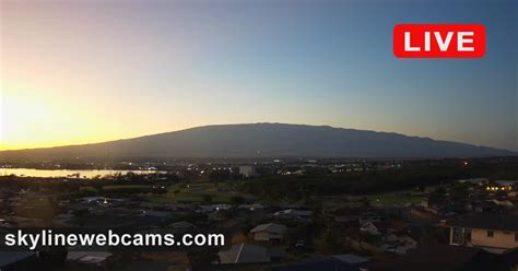 haleakala camera|【LIVE】 Webcam Kahului